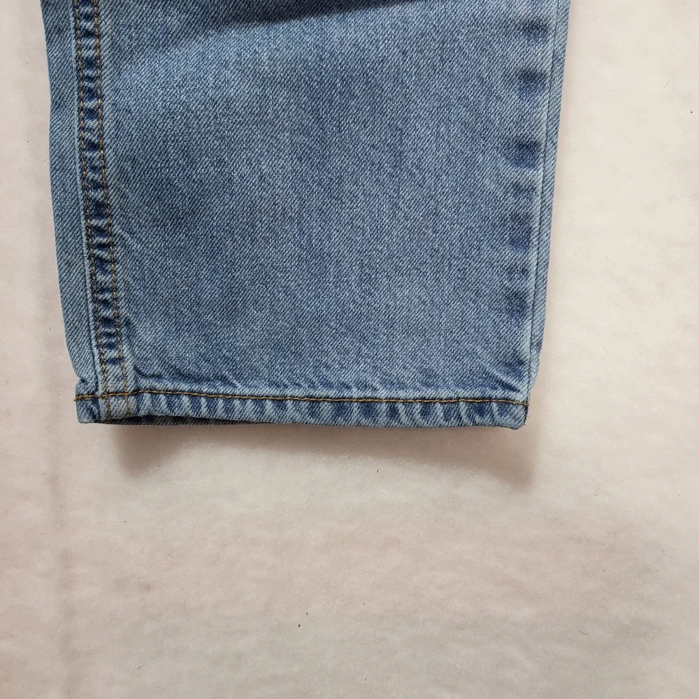 Old Navy Kids Boys Straight‎ Fit Light Wash Denim Jeans Size 8R